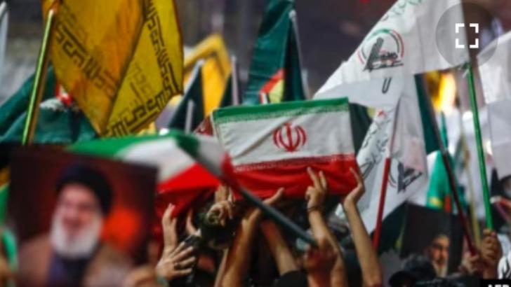 Upacara Pemakaman Jenderal Iran yang Terbunuh Digelar di Irak