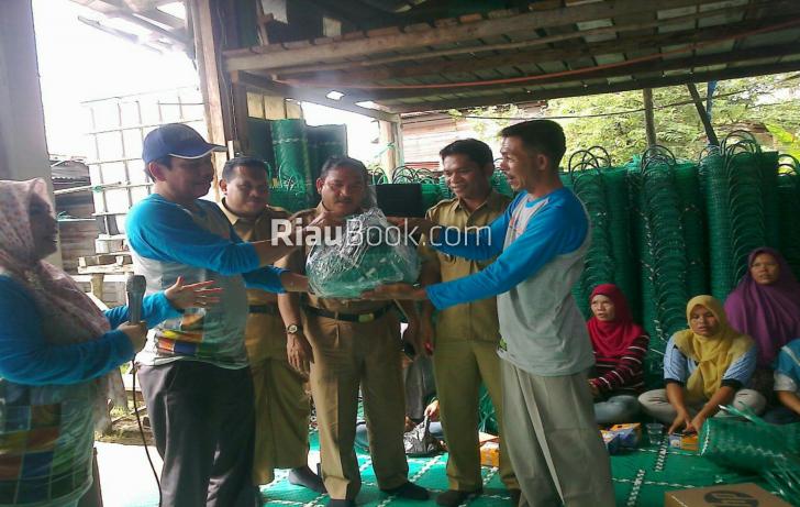 Menambah Penghasilan Keluarga, Kerajinan Tangan di Siak Punya Prospek Bagus
