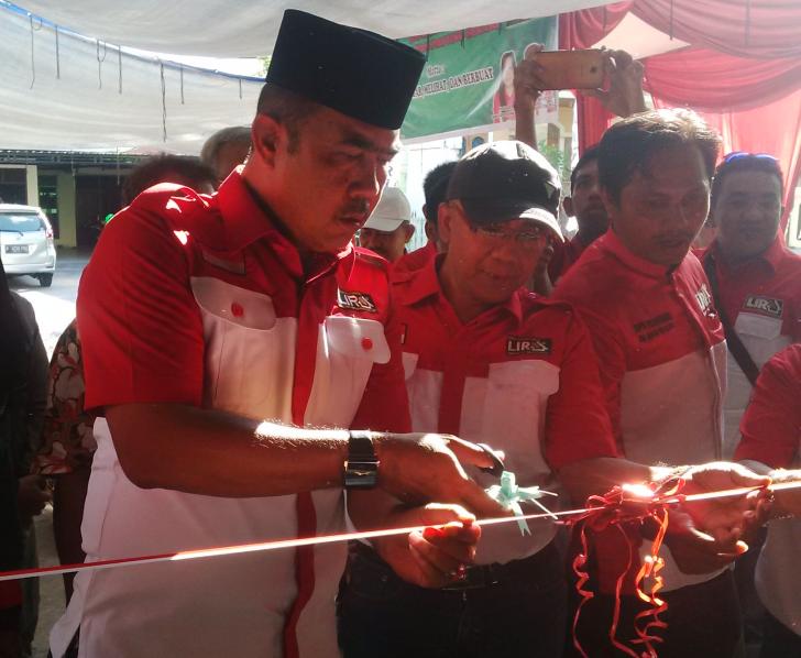 Sekretariat DPK LIRA Payung Sekaki Diresmikan