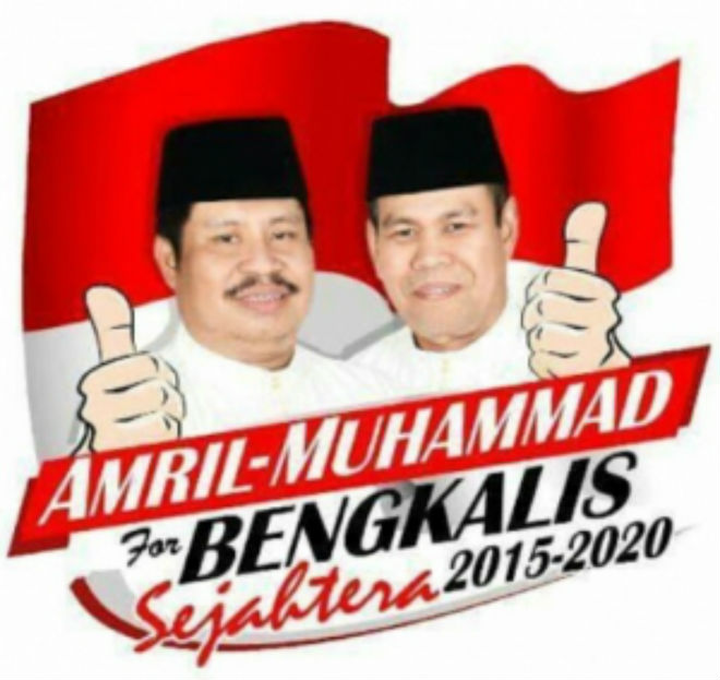 17 Februari, Bupati dan Wakil Bupati Bengkalis Dilantik