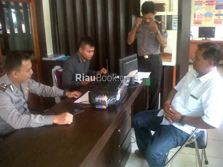 Tilap Uang Pengurusan Sertifikat, Oknum PNS BPN Inhu Dipolisikan
