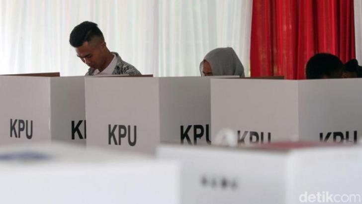 TPS di Meranti Pungut Suara Ulang