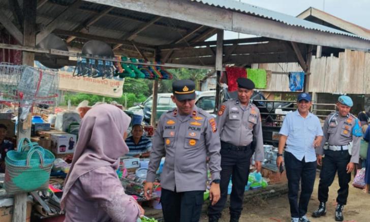 Kapolsek LBJ Imbau Warga Jaga Kamtibmas Selama Ramadhan