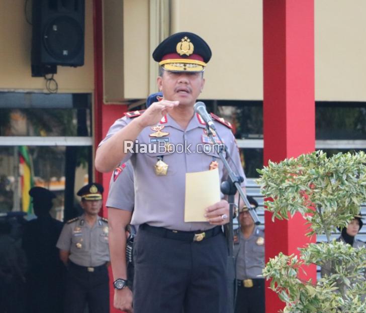 11 Personel Polda Riau Diberhentikan dengan Tidak Hormat
