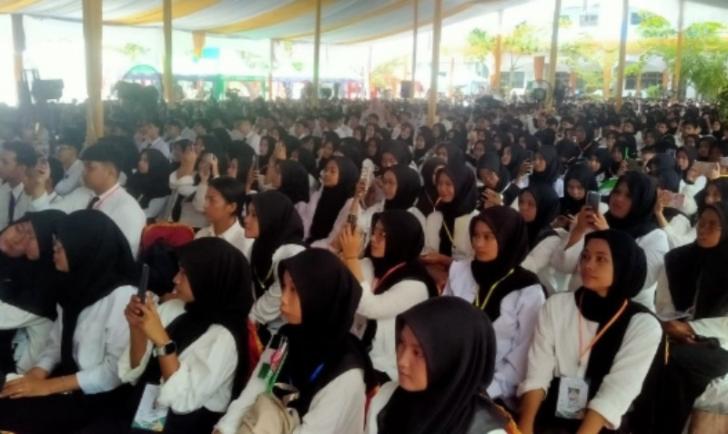 Mahasiswa UMRI Pengenalan Kehidupan Kampus