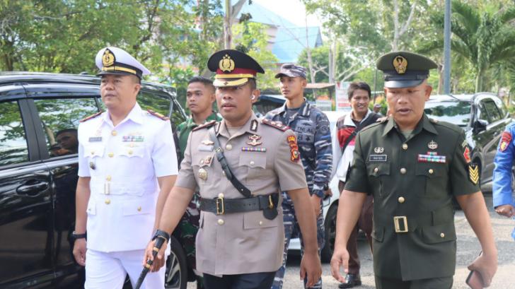 Pelantikan DPRD Kepulauan Meranti, AKBP Kurnia Siagakan Personel Pengamanan