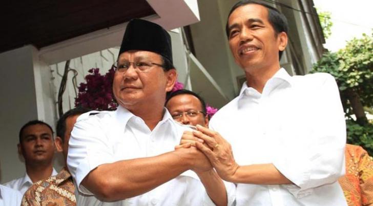 Prabowo Diundang Jokowi Makan Siang di Istana Negara