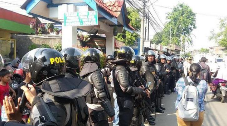 1 SSK Polisi Kawal Kampanye Ahok, Kapolda: Kalau Kurang Tambah