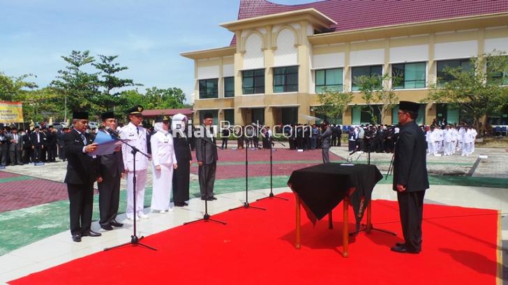 Inilah Ratusan Pejabat Kampar yang Baru Dilantik