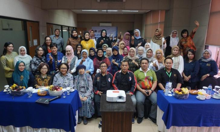 Silaturahmi Wartawati PWI Pertama di Indonesia: 'Harapan Anak dan Perempuan'