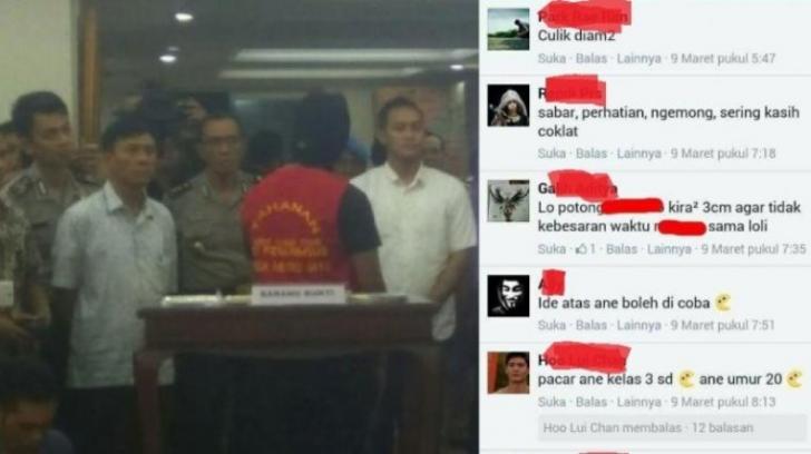 Satu Lagi Jaringan Pedofilia Official Loly Candy's 18+ di Tangkap