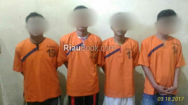 Duo Sindikat Pencurian Mobil dan Truk Diringkus Polisi
