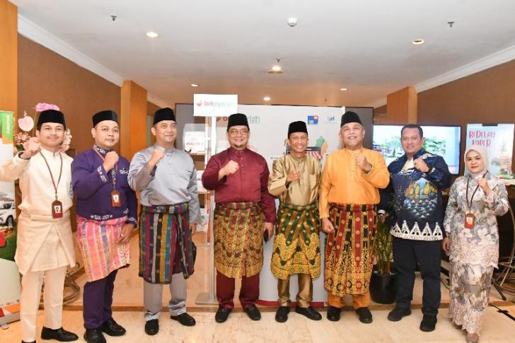 Perluas Eksistensi, BRK Syariah Isi Kegiatan Silaturahmi Pj Gubernur dengan Masyarakat Riau di Jakarta