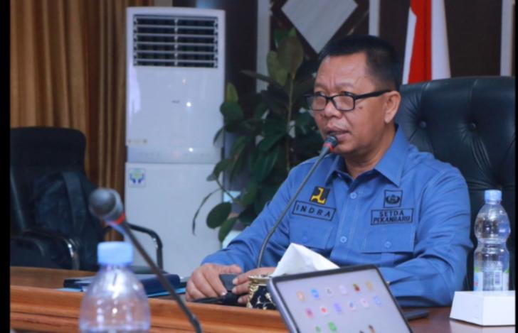 Peta Rencana Tata Ruang Marpoyan Damai Diresmikan