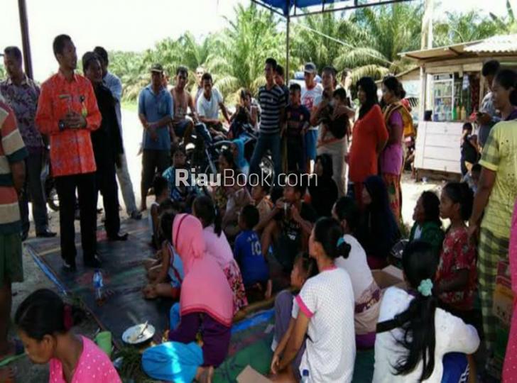 Banjir di Buatan Besar Diduga Akibat Tanggul Pecah
