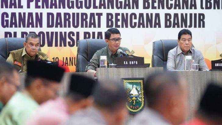 Riau Darurat Banjir