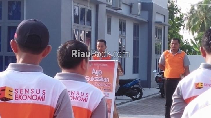 BPS Meranti: Mulai Satu Irama, Satu Pikiran dan Satu Tujuan Sukseskan Sensus Ekonomi