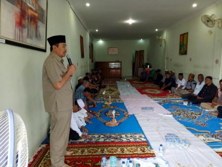 Kian Intens Lakukan Safari Politik, Syamsuar Mohon Dukungan Masyarakat Bengkalis