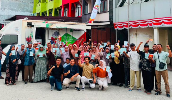 38 Warga Silikuan Hulu Buka Porsi Haji Melalui BRK Syariah Pangkalan Kerinci