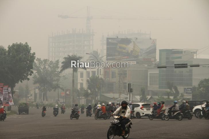 Kini Kota-kota di Indonesia Terburuk di Dunia Karena Asap, Pekanbaru ke 2