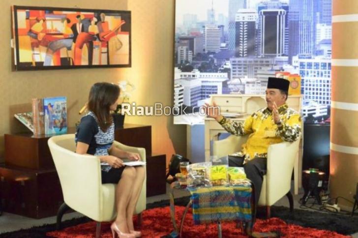 5 Tahun Kampar Membangun, Salah Satunya Bina Kaum Ibu yang Hobi Rumpi