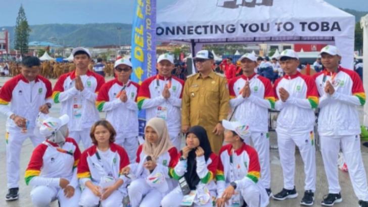 PON Aceh-Sumut 2024, Cabor Ski Air Riau Sumbang Medali Emas