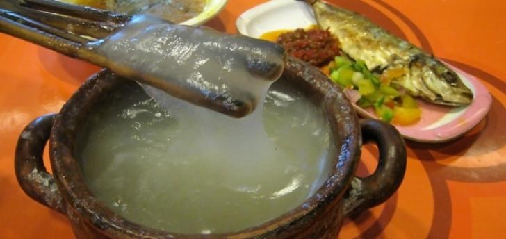 Jadikan Ikan dan Sagu Makanan Pokok Nasional, Pejabat Meranti: Tak Perlu Impor Beras