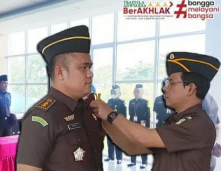 Kasi Pidum Kejari Dumai Iwan Roy naik pangkat jadi Jaksa Madya