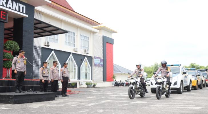 Jelang Pelantikan Presiden Terpilih, Polisi Patroli Skala Besar di Kepulauan Meranti