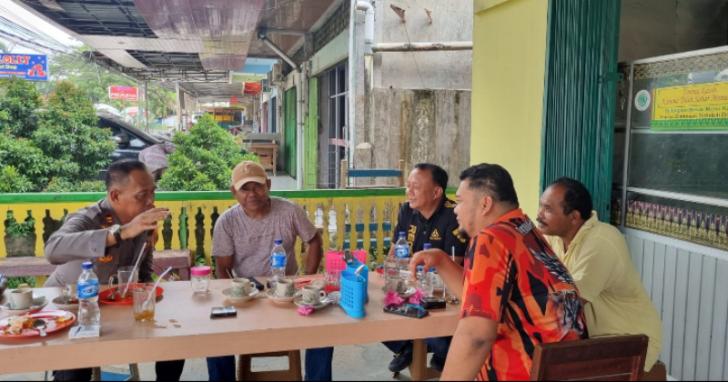 Polsubsektor Pelalawan Patroli Dialogis Jelang Pilkada Serentak