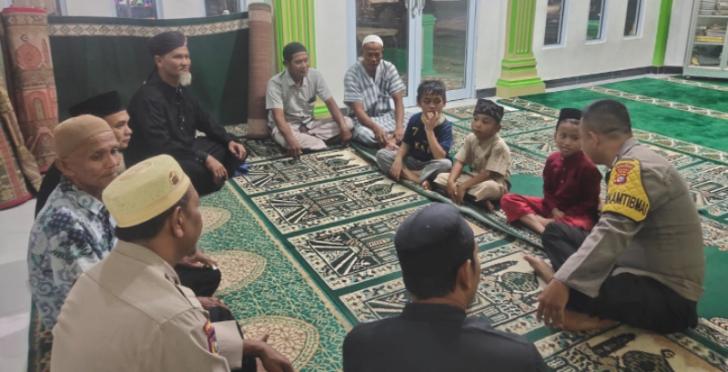 Garakan Subuh di Masjid, Polisi Sampaikan Pesan Kamtibmas kepada Masyarakat