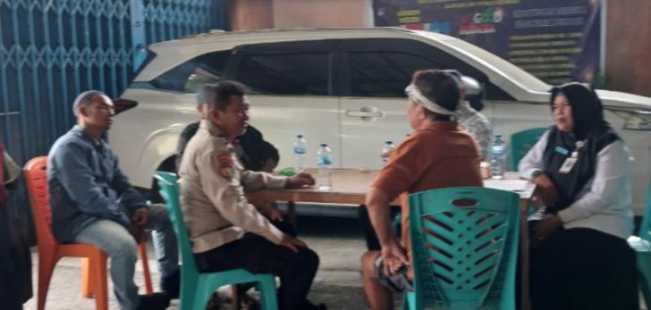 Patroli Sambang Warga, Iptu Said: Bersama Masyarakat Kita Wujudkan Pilkada Damai