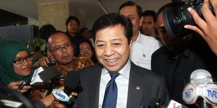 Penjaga Rumah Setya Novanto Usir Tim Kejagung, Surat Panggilan Akhirnya Dititip ke RT