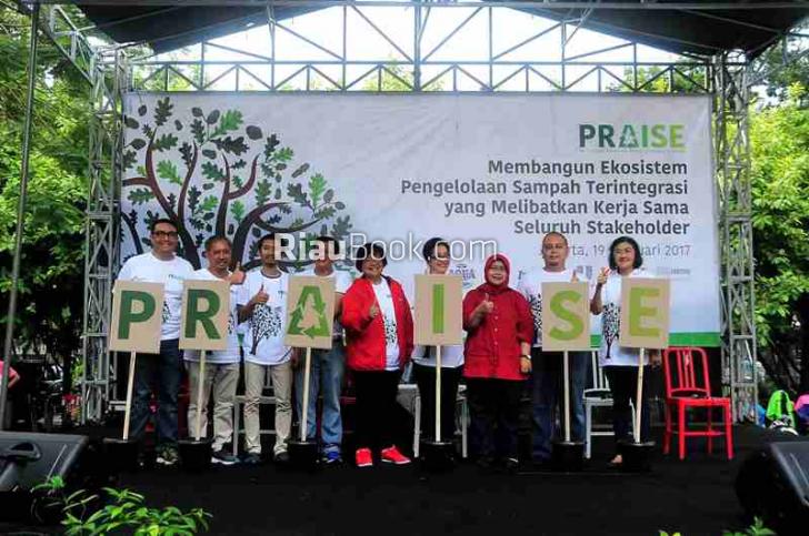 Ayo Kurangi Sampah Nasional, di Riau Komunal Mulai Bangkit