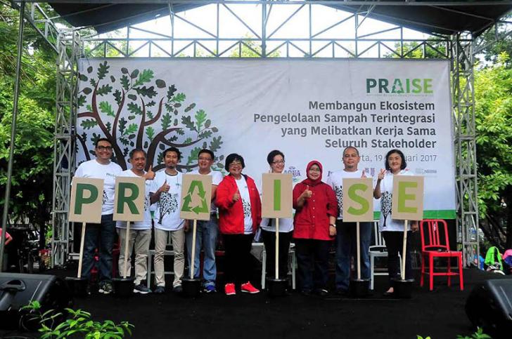 Kementerian LHK Gagas Menuju Indonesia Bebas Sampah 2020