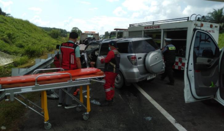 Kecelakaan di Tol Permai, Polisi Sebut Satu Korban Meninggal Dunia