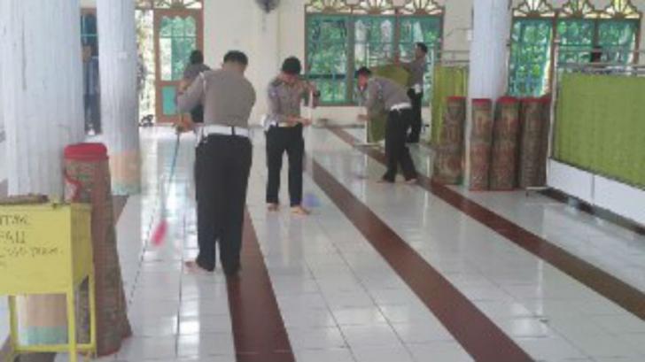 Satlantas Pekanbaru Gelar Kegiatan ' September Ramah '