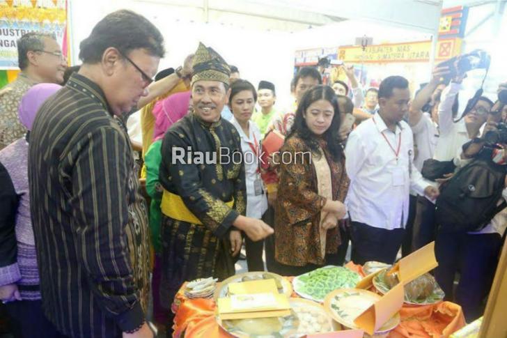 Siak Promosi Budaya Indonesia di Nusantara Expo di TMII