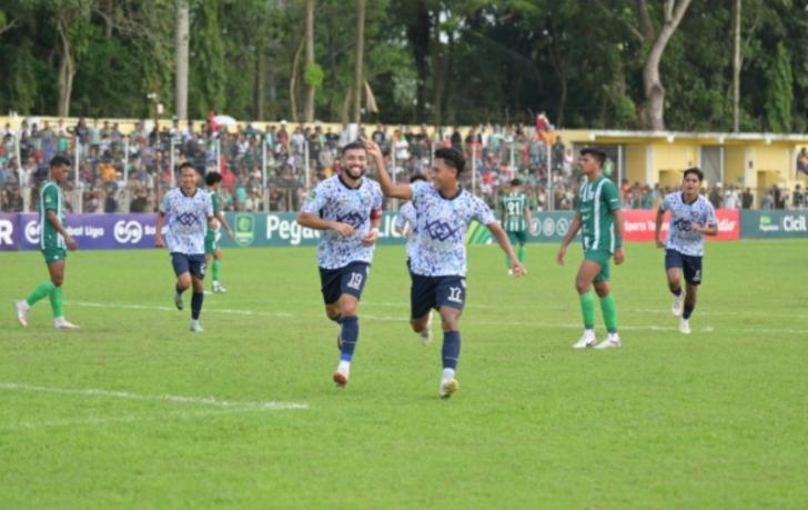 Hasil Pertandingan PSPS Pekanbaru vs PSMS Medan
