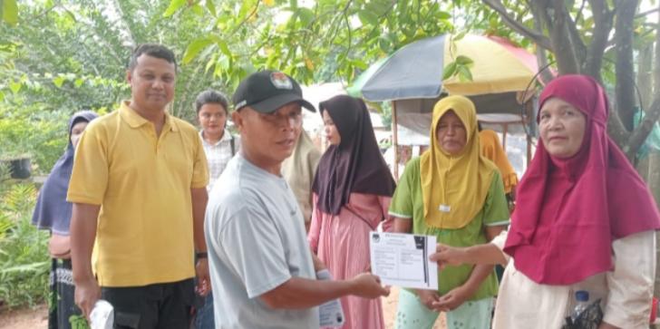 Panitia Pemilihan Kecamatan Tenayan Raya Sosialisasikan DPTb kepada Masyarakat