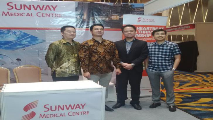 Sunway Medical Centre akan Buka Kantor Representatif di Pekanbaru