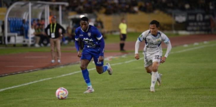 Pertandingan PSPS Pekanbaru Melawan PSKC Cimahi Berakhir Imbang