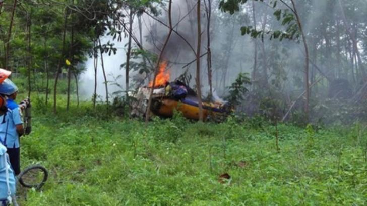 Pesawat TNI AU Jatuh Saat Akrobat, Dua Pilot Dinyatakan Tewas