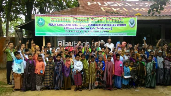 Lazis IMRA Gelar Sunatan Massal