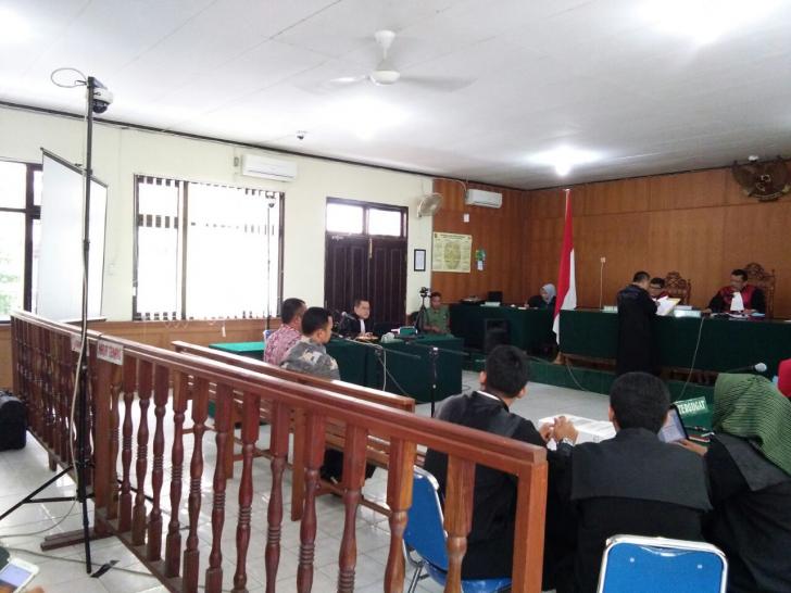 JPU Hadirkan Dua Saksi Ahli Pada Sidang Lanjutan Kasus Suap Dana APBD Riau