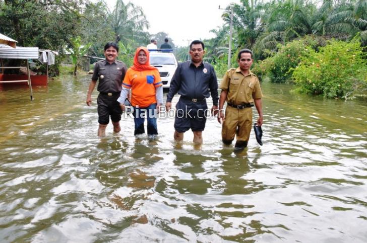 Kampar Kebanjiran, Jefry Noer: Ini Rahmat