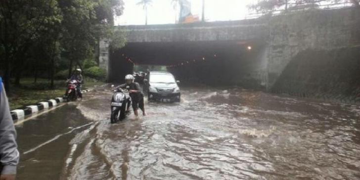 Titik Banjir yang Melanda Ibu Kota