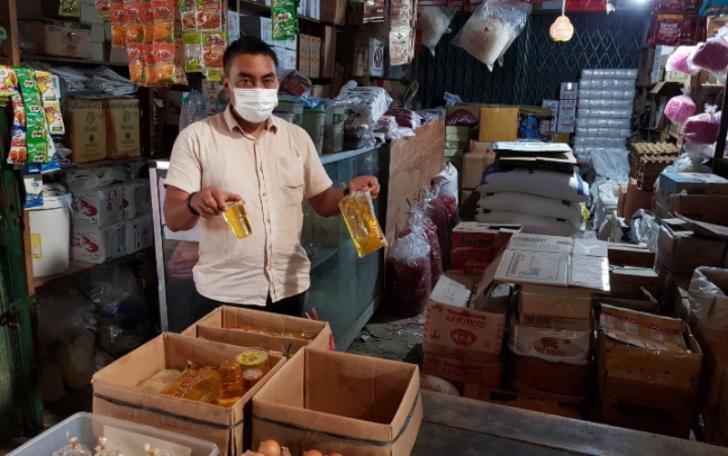 Bersama Disperindag, Satreskrim Polresta Pekanbaru Awasi Volume MinyakKita