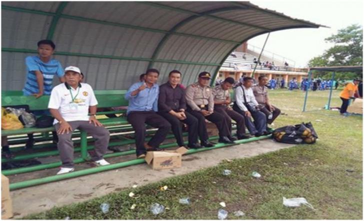 Nonton Piala Gubri 2017, Berikut Harapan Bupati Nonaktif Suparman untuk Tim Rohul