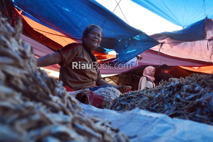 Harga Ikan Asin di Dumai Sudah Mengalami Kenaikan